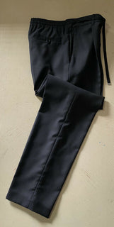 Neu mit Etikett: 990 $ Saint Laurent Herrenanzughose Schwarz 34 US (50 Eu) Italien