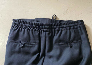 Neu mit Etikett: 990 $ Saint Laurent Herrenanzughose Schwarz 34 US (50 Eu) Italien