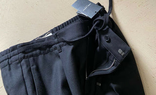Neu mit Etikett: 990 $ Saint Laurent Herrenanzughose Schwarz 34 US (50 Eu) Italien