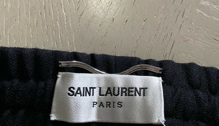 Neu mit Etikett: 990 $ Saint Laurent Herrenanzughose Schwarz 34 US (50 Eu) Italien