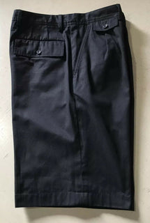 Neu mit Etikett: 550 $ Burberry Kurze Herrenhose Schwarz Größe 34 US (50 Eu)