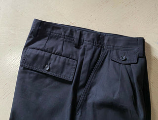 Neu mit Etikett: 550 $ Burberry Kurze Herrenhose Schwarz Größe 34 US (50 Eu)