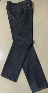 Neu mit Etikett: 590 $ Bottega Veneta Herren-Jeanshose Blue Denim 38 US/54 Eu Italien