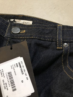 Neu mit Etikett: 590 $ Bottega Veneta Herren-Jeanshose Blue Denim 38 US/54 Eu Italien
