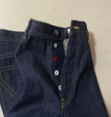 NWT $590 Bottega Veneta Men’s Jeans Pants Blue Denim 38 US/54 Eu Italy