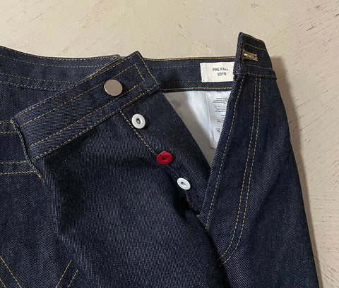 NWT $590 Bottega Veneta Men’s Jeans Pants Blue Denim 38 US/54 Eu Italy