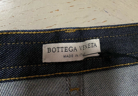 NWT $590 Bottega Veneta Men’s Jeans Pants Blue Denim 38 US/54 Eu Italy