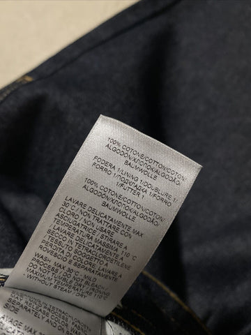 NWT $590 Bottega Veneta Men’s Jeans Pants Blue Denim 38 US/54 Eu Italy
