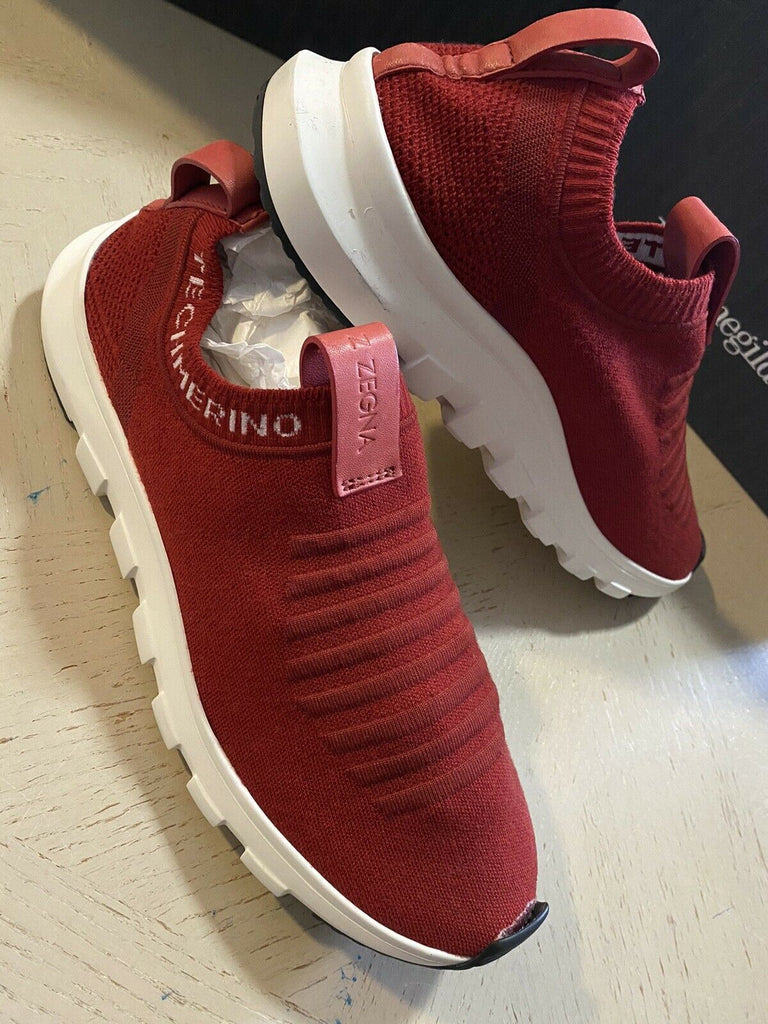 Новые Кроссовки Z Zegna Techmerino Туфли Красный 9.5 США Италия