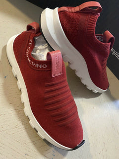 Новые Кроссовки Z Zegna Techmerino Туфли Красный 9.5 США Италия