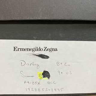 Новые Кроссовки Z Zegna Techmerino Туфли Красный 9.5 США Италия
