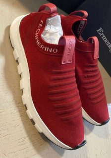 Новые Кроссовки Z Zegna Techmerino Туфли Красный 9.5 США Италия