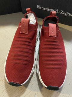 Новые Кроссовки Z Zegna Techmerino Туфли Красный 9.5 США Италия