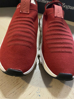 Новые Кроссовки Z Zegna Techmerino Туфли Красный 9.5 США Италия