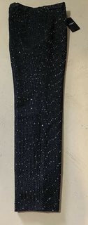 Neu mit Etikett: 1650 $ Saint Laurent Herrenanzughose Schwarz 34 US (50 Eu) Italien 603193