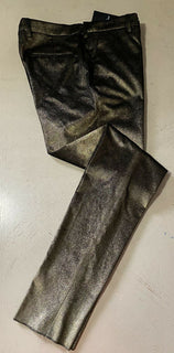 Neu mit Etikett: 890 $ Saint Laurent Herrenanzughose Gold 38 US (54 Eu) Italien