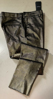 Neu mit Etikett: 890 $ Saint Laurent Herrenanzughose Gold 38 US (54 Eu) Italien