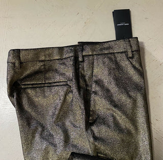 Neu mit Etikett: 890 $ Saint Laurent Herrenanzughose Gold 38 US (54 Eu) Italien