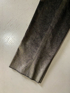 Neu mit Etikett: 890 $ Saint Laurent Herrenanzughose Gold 38 US (54 Eu) Italien