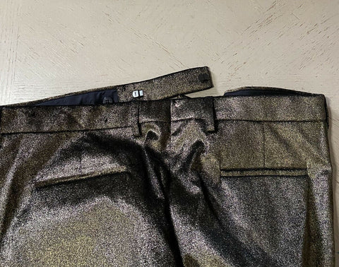 NWT $890 Saint Laurent Men’s Dress Pants Gold 38 US ( 54 Eu ) Italy