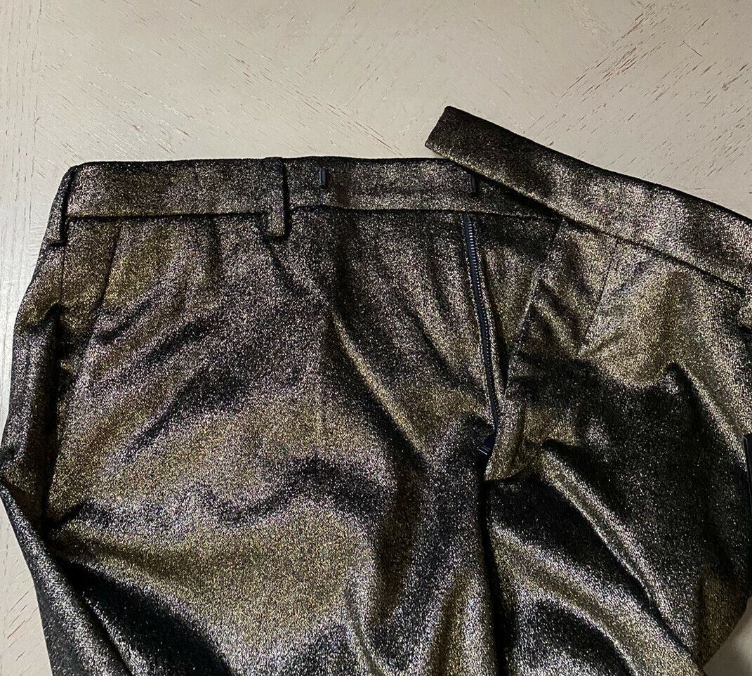 NWT $890 Saint Laurent Men’s Dress Pants Gold 38 US ( 54 Eu ) Italy