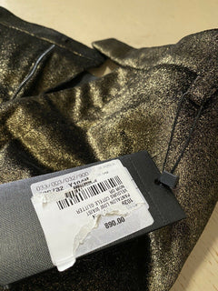 Neu mit Etikett: 890 $ Saint Laurent Herrenanzughose Gold 38 US (54 Eu) Italien