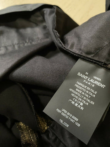 NWT $890 Saint Laurent Men’s Dress Pants Gold 38 US ( 54 Eu ) Italy