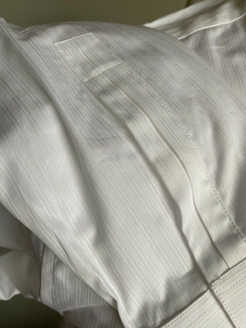 NWT Saint Laurent Mens  Dress Shirt  White ( 40/15.5 ) Italy