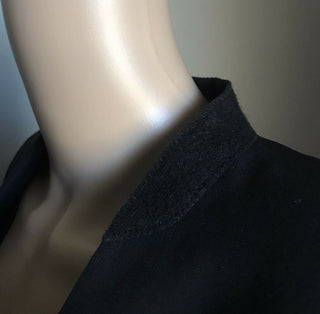 Neu $2820 Givenchy Damen Wollkettenjacke Blazer Schwarz 36/4 Italien