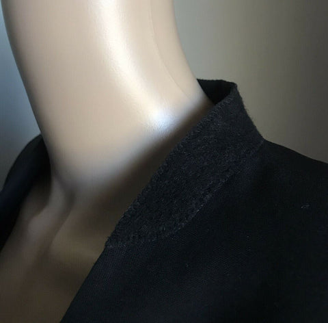 New $2820 Givenchy Women’s Wool Chain Jacket Blazer Black 36/4 Italy