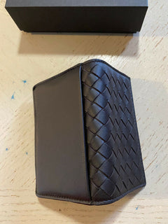 Neue Bottega Veneta Damen Geldbörse DK Braun 133945 Italien