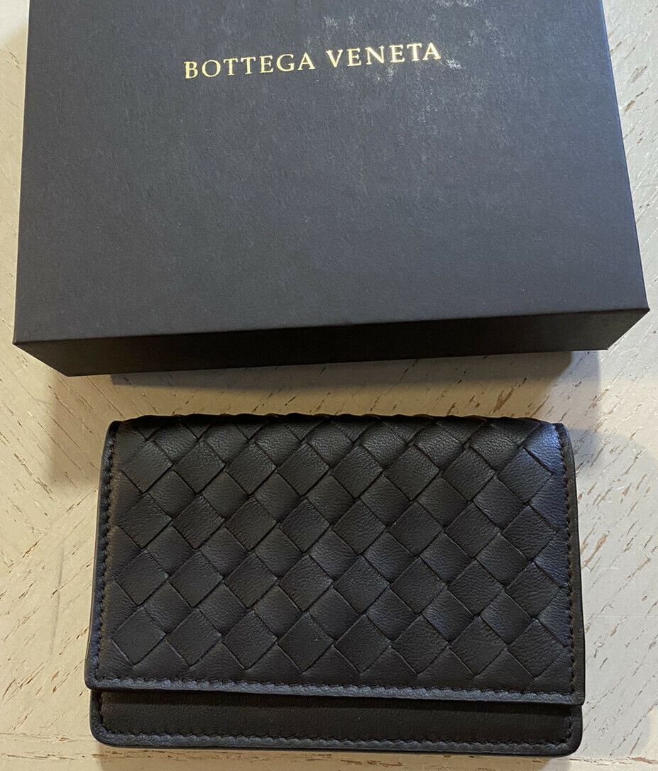 Neue Bottega Veneta Damen Geldbörse DK Braun 133945 Italien
