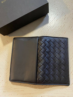 Neue Bottega Veneta Damen Geldbörse DK Braun 133945 Italien