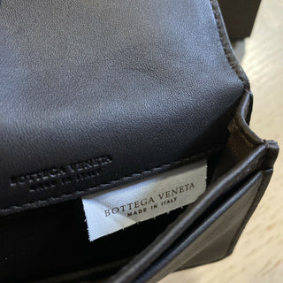 Neue Bottega Veneta Damen Geldbörse DK Braun 133945 Italien