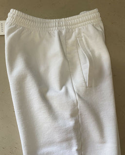 Neu mit Etikett: Gucci Herren-Jogginghose, Hose, Weiß/Rot/Blau, Größe M, Italien