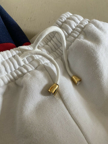 NWT Gucci  Men’s Sweatpants Pants White/Red/Blue Size M Italy