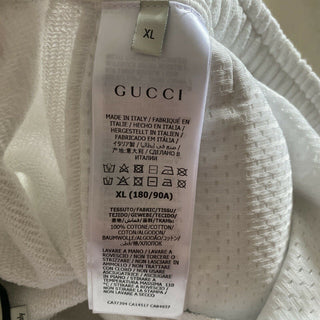 Мужские спортивные штаны NWT Gucci Брюки белые/красные/синие, размер XL, Италия