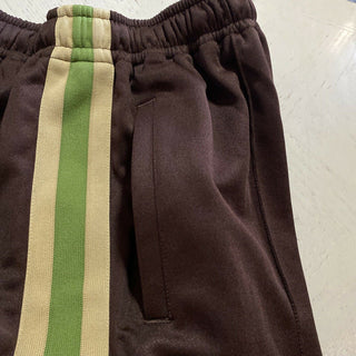 Neue Gucci-Herren-Lang-Kurz-Trainingshose für 1100 $, braun, Größe L, hergestellt in Italien