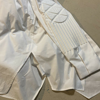 Neu mit Etikett: 890 $ Bottega Veneta Herrenhemd Weiß 40/15,5 Italien