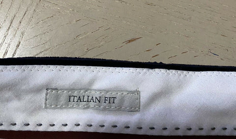 NWT $775 Brunello Cucinelli Мужские вельветовые бархатные брюки темно-синие 36 США/52 ЕС Италия