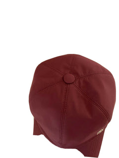 NWT $575 Brunello Cucinelli Мужская бейсболка с логотипом Amaranto Размер (M) Италия