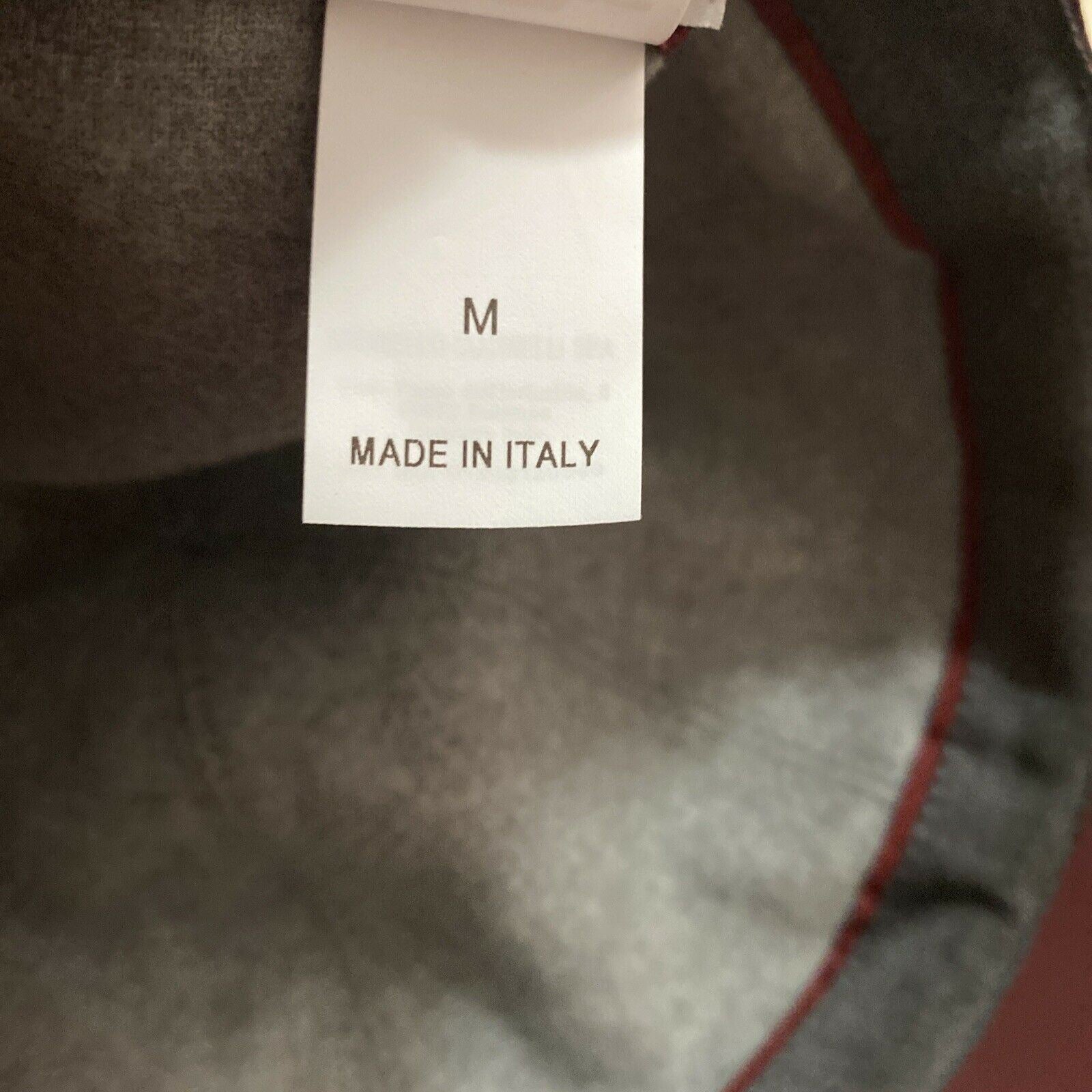 NWT $575 Brunello Cucinelli Мужская бейсболка с логотипом Amaranto Размер (M) Италия