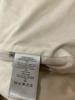 Neu $1950 Bottega Veneta Herrenjacke Mantel Blau/Schwarz/Während 38 US (48 Eu) Italien