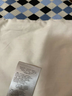 Neu $1950 Bottega Veneta Herrenjacke Mantel Blau/Schwarz/Während 44 US (54 Eu) Italien