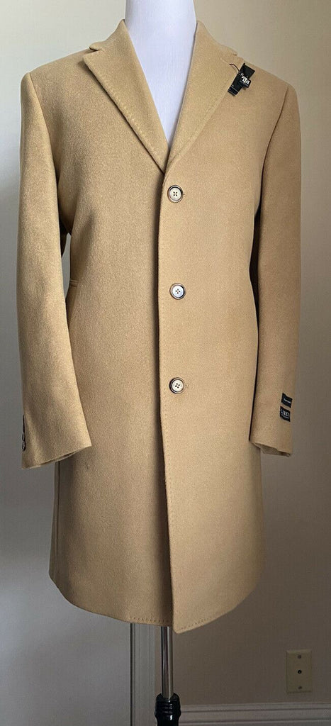 Neu $495 Ralph Lauren Herren Mantel Mantel Camel 44 US ( 54 Eu )