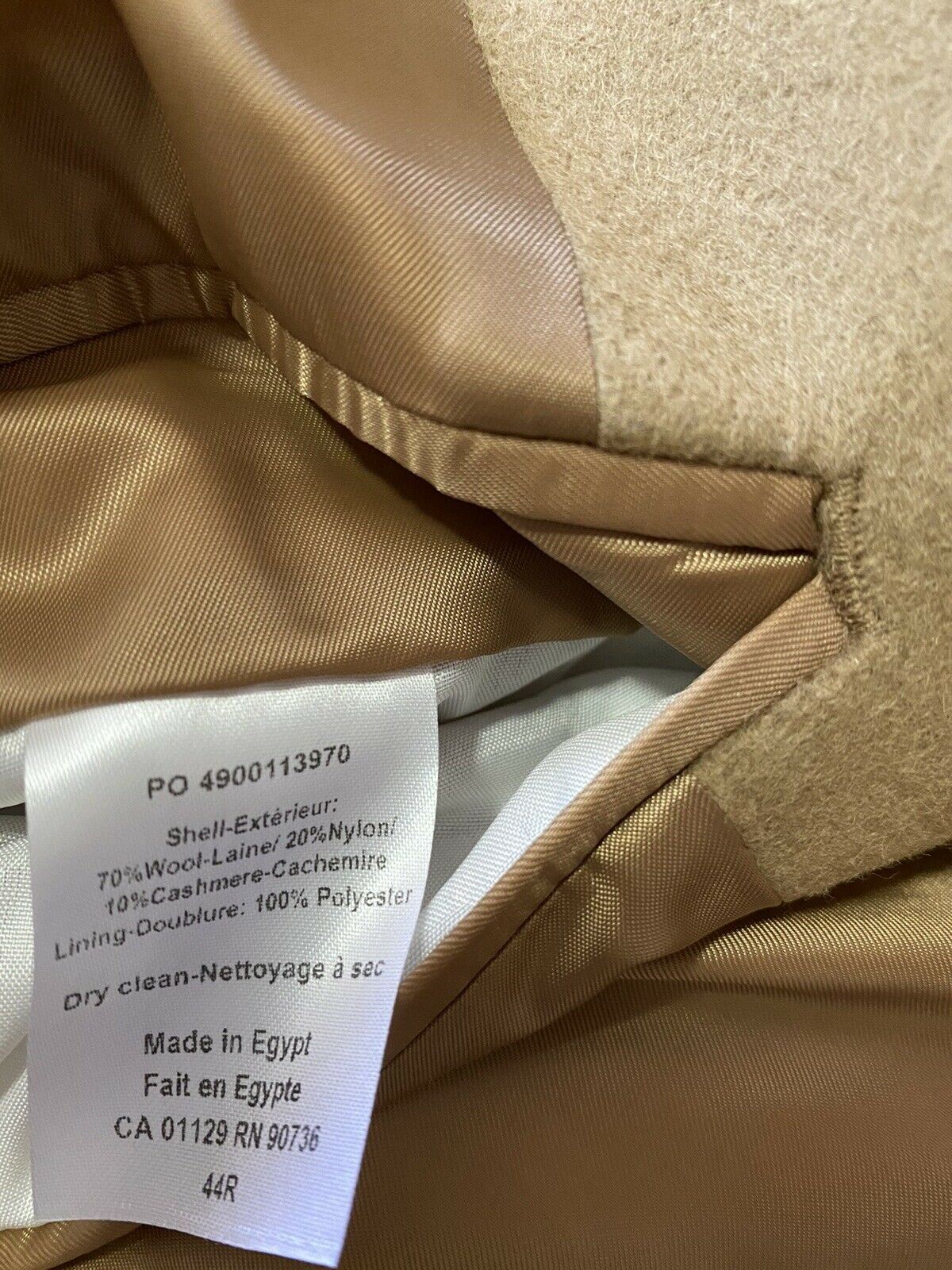 New $495 Ralph Lauren Men Overcoat Coat Camel 44 US ( 54 Eu )