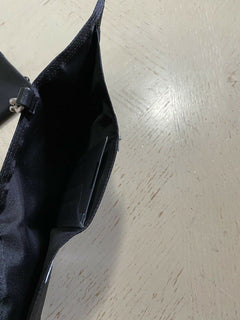 Новый кошелек Saint Laurent BUFFALO из черного нейлона с принтом пальм 586279