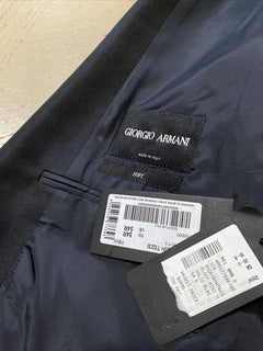Neu $2995 Giorgio Armani Herren Smokinganzug Marineblau 44R US/54R Eu Italien