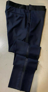 Neu $2995 Giorgio Armani Herren Smokinganzug Marineblau 44R US/54R Eu Italien