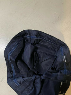 Neu $2995 Giorgio Armani Herren Smokinganzug Marineblau 44R US/54R Eu Italien
